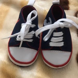 Polo new born shoes.